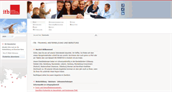 Desktop Screenshot of itb-net.de