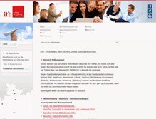 Tablet Screenshot of itb-net.de